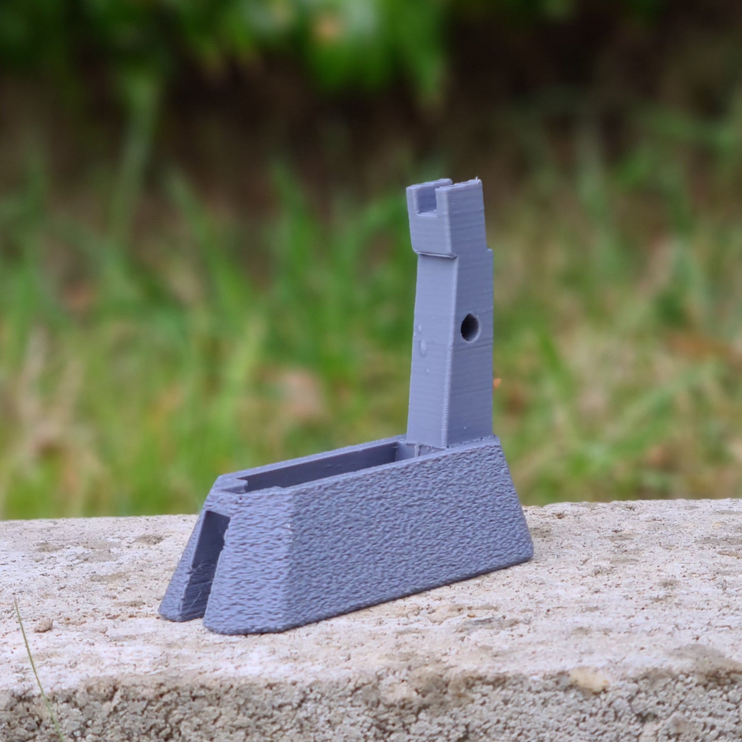 Soft-stippled Grey