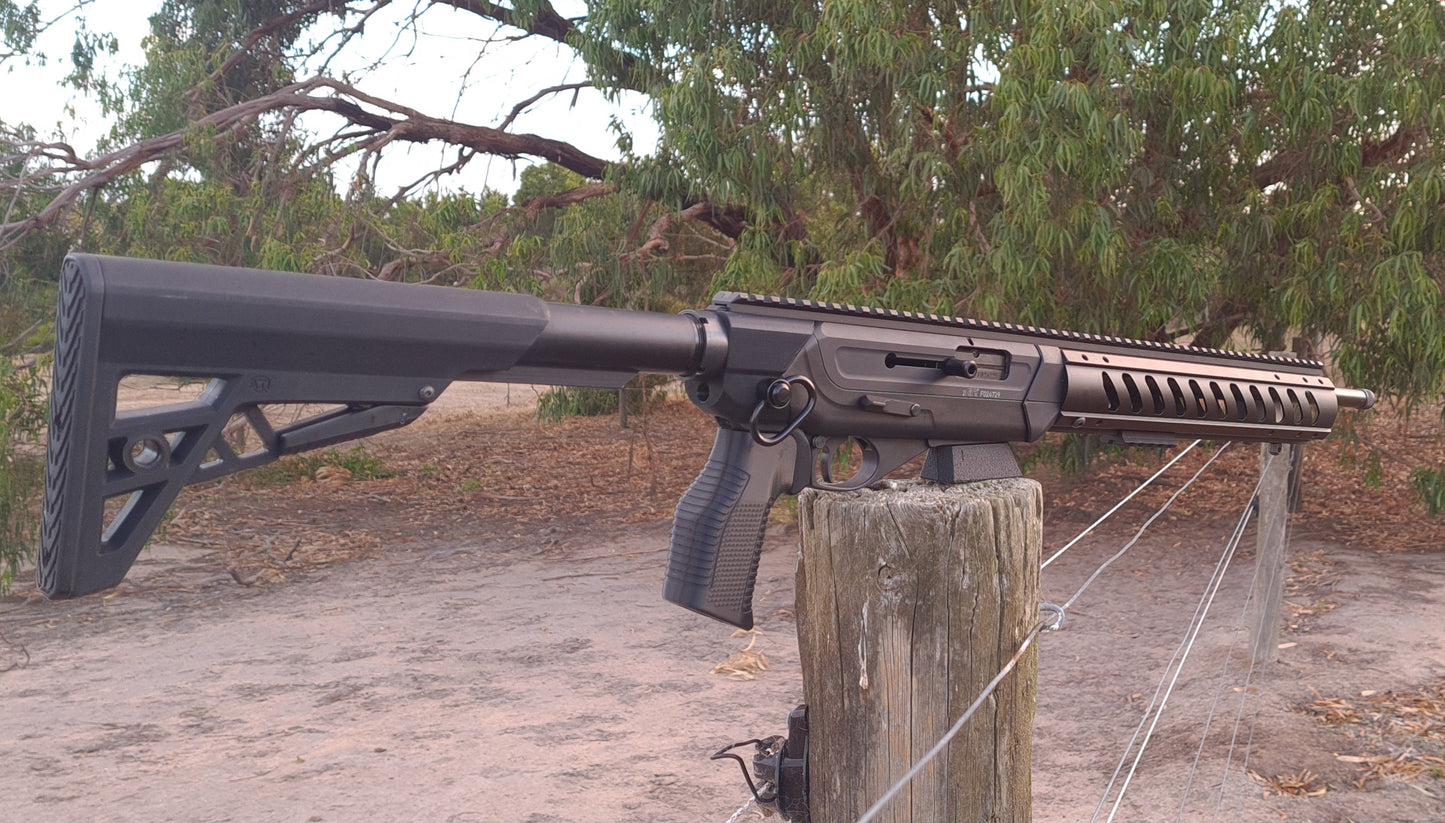 CZ515 Buffer Tube and AR Grip Adapter